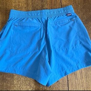 Patagonia Blue 4.5" Shorts
